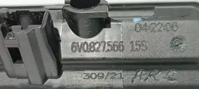 Second-hand car spare part tailgate back door handle for seat ateca (kh7) fr oem iam references 6v0827566  