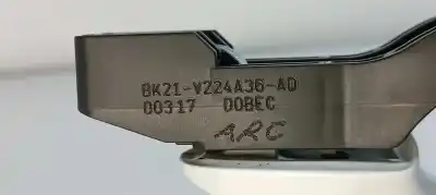 Recambio de automóvil de segunda mano de maneta exterior delantera derecha para ford transit custom kasten 290 l1 sport referencias oem iam 1837484 bk31-v224a36-ab / bk31v224a36ab bk21-v224a36-ad / bk21v224a36ad