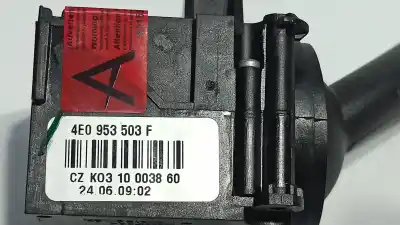 Автозапчастина б/у команда чистити для audi a8 (4e2) 3.2 посилання на oem iam 4e0953503f  