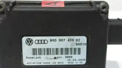Автозапчастина б/у електронний модуль для audi a8 (4e2) 3.2 посилання на oem iam 8k0907410  8k090741002
