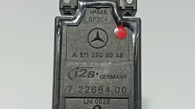 Gebrauchtes Autoersatzteil luftmassenmesser zum mercedes-benz clase m (w163) 270 cdi (163.113) oem-iam-referenzen a6110940048  72268400
