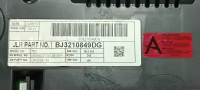 Peça sobressalente para automóvel em segunda mão quadrante por land rover evoque dynamic referências oem iam bj3210849dg bj3210849dh lr039628 / lr081750