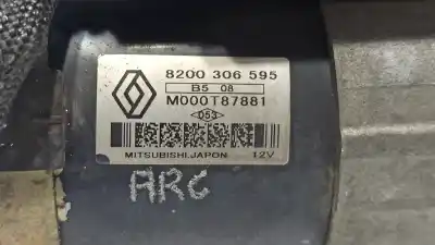 Second-hand car spare part starter motor for renault scenic ii exception oem iam references 8200306595  m00t87881