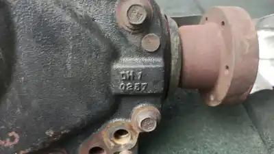Second-hand car spare part front differential for land rover range rover (lm) v8 td vogue oem iam references lr022585  bh423017ab