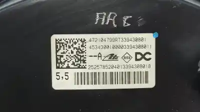 Автозапчастина б/у гальмівний серво для renault twingo iii dynamique посилання на oem iam 472106684r  472104799r