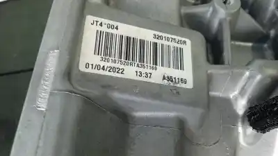 Автозапчастина б/у коробка передач для renault clio v edition one посилання на oem iam jt4004 320107520r jt4004