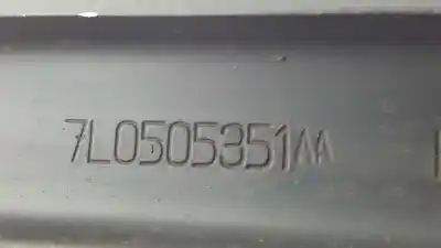 Автозапчастина б/у задній лівий нижний рычаг для volkswagen touareg (7l6) 2.5 tdi dpf посилання на oem iam 7l0505351aa  7l0505311b