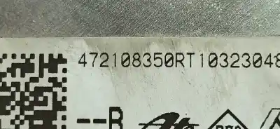 Pezzo di ricambio per auto di seconda mano servo freio per renault clio v edition one riferimenti oem iam 472108350r  0265005329