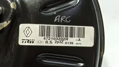 Peça sobressalente para automóvel em segunda mão servo freio por renault captur adventure referências oem iam 472103202r  472109056r