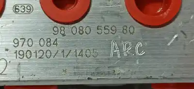 Second-hand car spare part abs for citroen jumpy fugón club m oem iam references 1635035080 9808055980 0265956840