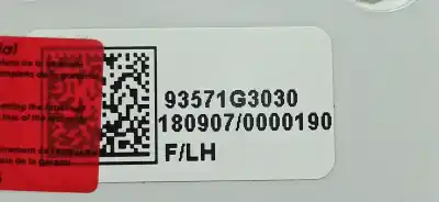 Автозапчасти б/у выключатель левого переднего окна за hyundai i30 fastback klass ссылки oem iam 93571g3030  93571-g3030 Автозапчасти б/у выключатель левого переднего окна за hyundai i30 fastback klass ссылки oem iam 93571g3030  93571-g3030