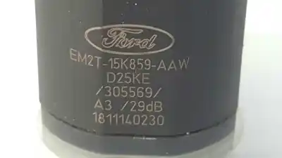 Second-hand car spare part parking sensor for ford focus lim. (cb8) trend oem iam references 1899683 f1ct-15k859-aa57vt / f1ct15k859aa57vt em2t-15k859-aaw / em2t15k859aaw