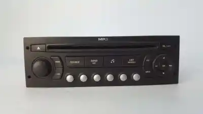 Pièce détachée automobile d'occasion système audio / radiocd pour peugeot partner kombi premium références oem iam 9666393777
