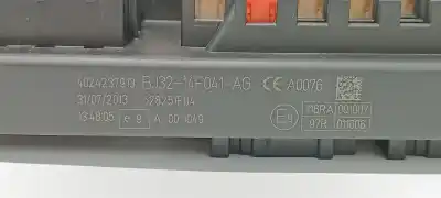 Second-hand car spare part fuse box unit for land rover evoque dynamic oem iam references bj3214f041ag  lr055939