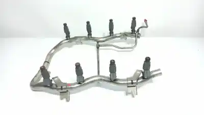 Peça sobressalente para automóvel em segunda mão régua / rampa de injetores por bmw x5 (e53) 4.4i automático referências oem iam 13531437443