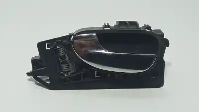 Peça sobressalente para automóvel em segunda mão puxador interior dianteiro esquerdo por peugeot 307 cc (s1) 2.0 referências oem iam 9143f4