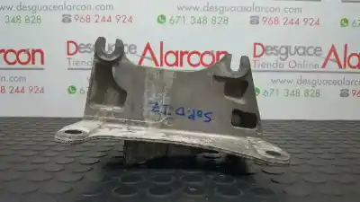 Second-hand car spare part left engine support for renault scenic ii dynamique oem iam references 112205136r  112200013r
