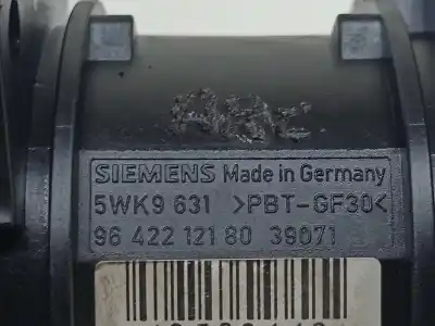 Second-hand car spare part flowmeter for ford fiesta (cbk) ambiente oem iam references 1348614 2s6q12b579ab 2s6q-12b579-ab