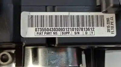 Автозапчасти б/у многофункциональное управление за fiat doblo dynamic ссылки oem iam 735606802  073550430