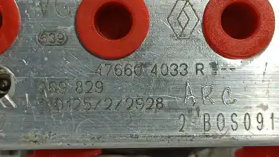 Peça sobressalente para automóvel em segunda mão abs por renault kadjar life referências oem iam 476604033r  479506725r
