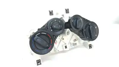 Second-hand car spare part heating / air conditioning control panel for ford ka (ccu) titanium oem iam references 1568587 5h0140100 9s51-014l19-aa / 9s51014l19aa