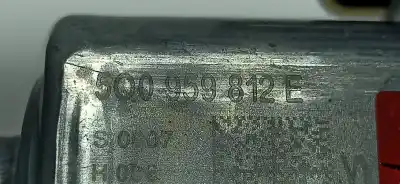 Second-hand car spare part rear left window motor for skoda fabia active oem iam references 5q0959812e 5q0959408e 0130822724