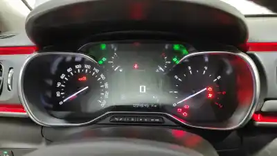 Peça sobressalente para automóvel em segunda mão quadrante por citroen c3 feel referências oem iam 9813361680 9837553280 9813361680