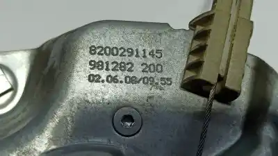 Автозапчасти б/у регулятор стекла переднего левого за renault clio iii exception ссылки oem iam 8200291145  