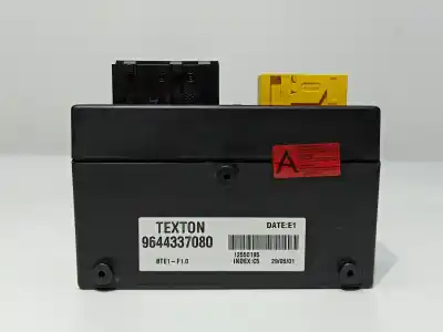 Gebrauchtes Autoersatzteil steuergerät zentralverriegelungssteuergerät zum peugeot 206 cc cc oem-iam-referenzen 8446h1  9644337080