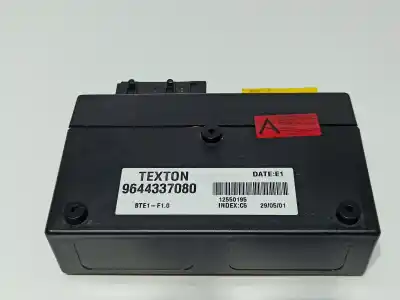 Gebrauchtes Autoersatzteil steuergerät zentralverriegelungssteuergerät zum peugeot 206 cc cc oem-iam-referenzen 8446h1  9644337080