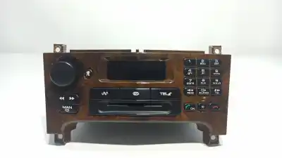 Peça sobressalente para automóvel em segunda mão Sistema De áudio / Rádio Cd por PEUGEOT 607 (S1) Básico Referências OEM IAM 96435880GV JE3000U H JE3000U