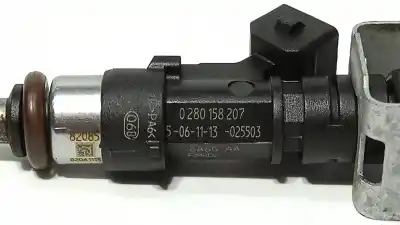 Second-hand car spare part injector for ford fiesta (ccn) titanium oem iam references 1538984 0280158207 8a6g-9f593-aa / 8a6g9f593aa