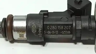 Автозапчастина б/у инжектор для ford fiesta (ccn) titanium посилання на oem iam 1538984 0280158207 8a6g-9f593-aa / 8a6g9f593aa