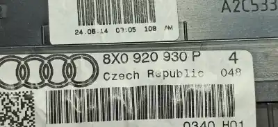 Second-hand car spare part dashboard for audi a1 (8x) ambition oem iam references 8x0920930p a2c53331519 a2c53321556