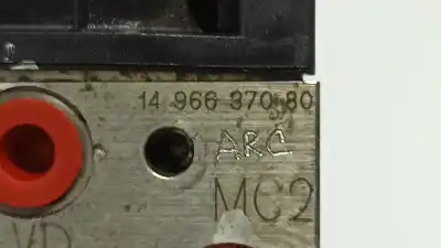 Peça sobressalente para automóvel em segunda mão abs por citroen c8 2.0 hdi cat (rhz / dw10ated) referências oem iam 4541c5 0265950075 0265225165 / 1496637080