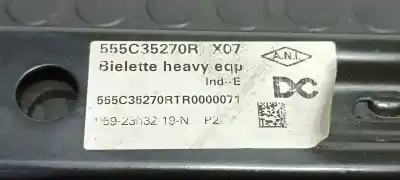 Pezzo di ricambio per auto di seconda mano braccio di sospensione inferiore posteriore sinistro per smart forfour electric drive (453.091) riferimenti oem iam a4533506700  555c35270r