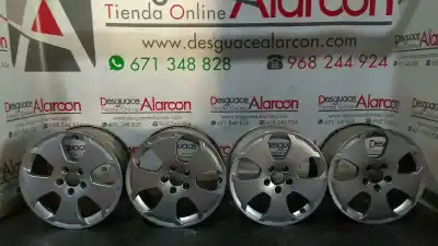 Second-hand car spare part RIMS SET for AUDI A3 (8P)  OEM IAM references 8P0601025C ET 56 8P0601025CZ17