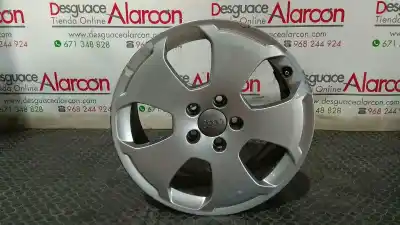 Second-hand car spare part rims set for audi a3 (8p) 2.0 tdi ambition oem iam references 8p0601025c et 56 8p0601025cz17
