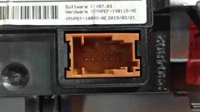 Peça sobressalente para automóvel em segunda mão quadrante por citroen c4 cactus shine referências oem iam 9830140880  9830087680