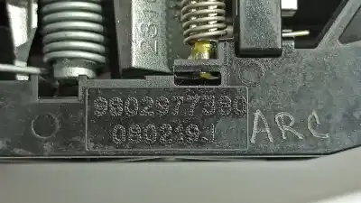 Peça sobressalente para automóvel em segunda mão puxador exterior dianteiro esquerdo por citroen c4 cactus shine referências oem iam 9802977380 980297811t 1609240280
