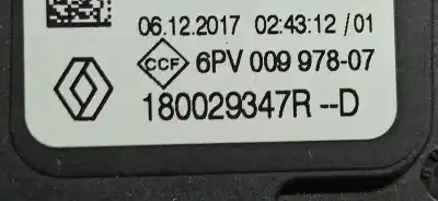 Second-hand car spare part potentiometer for renault clio iv life oem iam references 180029347r  6pv009978