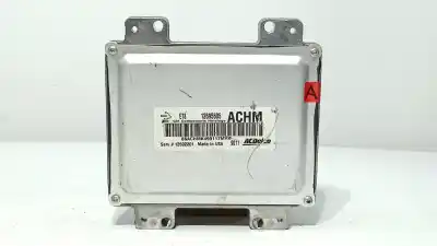 Second-hand car spare part ecu engine control for opel mokka x design line start/stop oem iam references 12695605 12692201 12668986