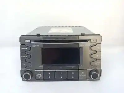 Tweedehands auto-onderdeel audiosysteem / radio-cd voor kia soul drive oem iam-referenties 961402k405