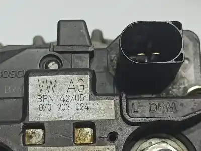 Автозапчастина б/у генератор для volkswagen touareg (7la, 7l6, 7l7) 2.5 r5 tdi посилання на oem iam 070903024  0124625018590