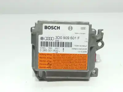 Second-hand car spare part Airbag Control Unit for VOLKSWAGEN TOUAREG (7LA, 7L6, 7L7) 2.5 R5 TDI OEM IAM references 3D0909601F  0285001800