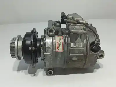 İkinci el araba yedek parçası klima kompresörü için volkswagen touareg (7la, 7l6, 7l7) 2.5 r5 tdi oem iam referansları 7h0820805j  