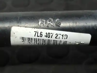 Second-hand car spare part front right transmission for volkswagen touareg (7la, 7l6, 7l7) 2.5 r5 tdi oem iam references 7l6407271d  