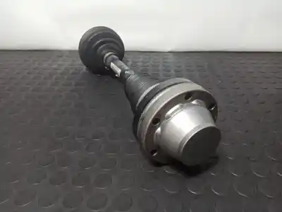 Peça sobressalente para automóvel em segunda mão transmissão dianteira esquerda por volkswagen touareg (7la, 7l6, 7l7) 2.5 r5 tdi referências oem iam 7l6407271d  