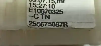 Second-hand car spare part headlights switch for renault captur zen oem iam references 255675887r  