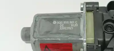 Second-hand car spare part left front window motor for seat ateca (kh7) fr oem iam references 5q0959801c  0130822077